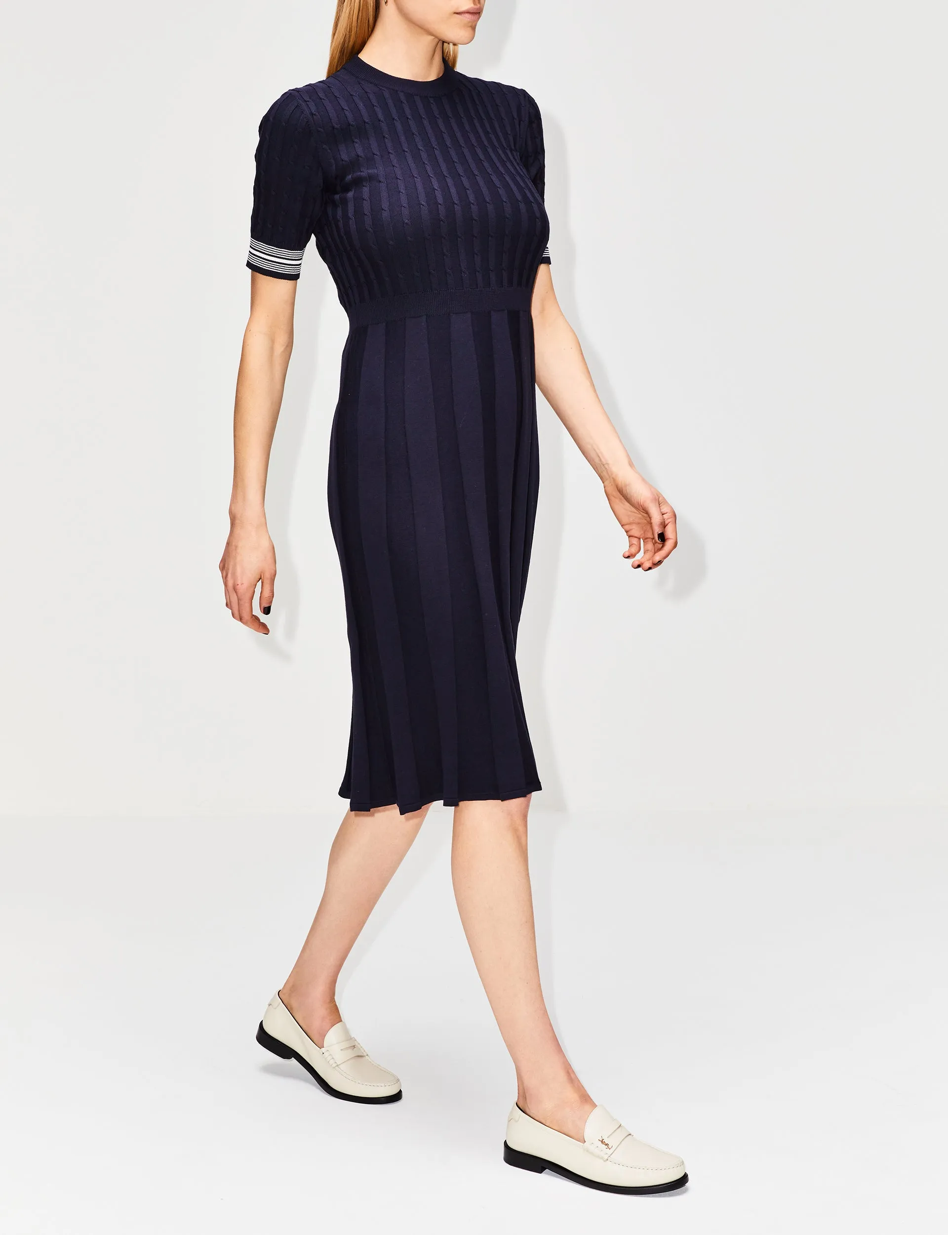 Cable Rib Dress