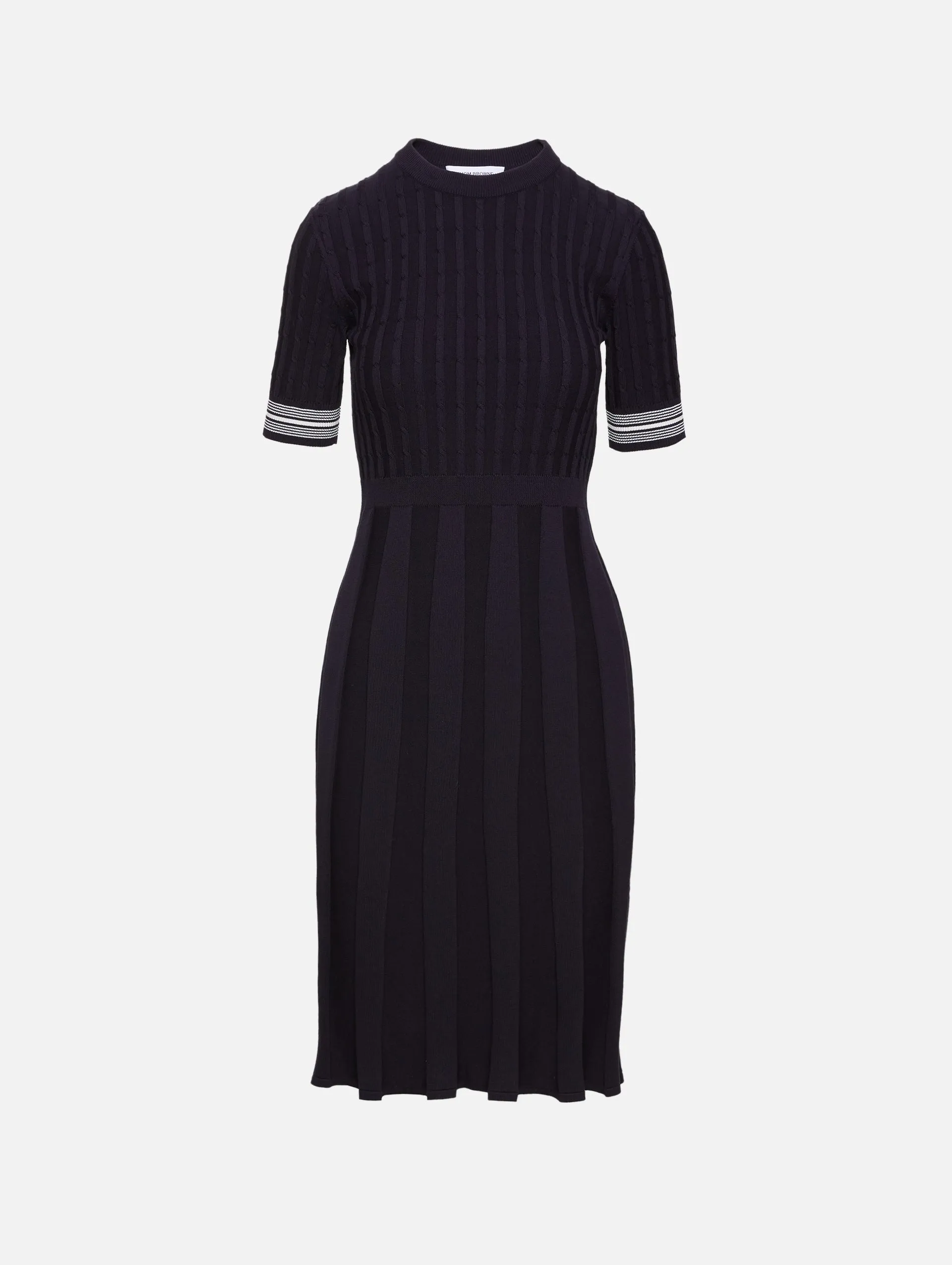 Cable Rib Dress