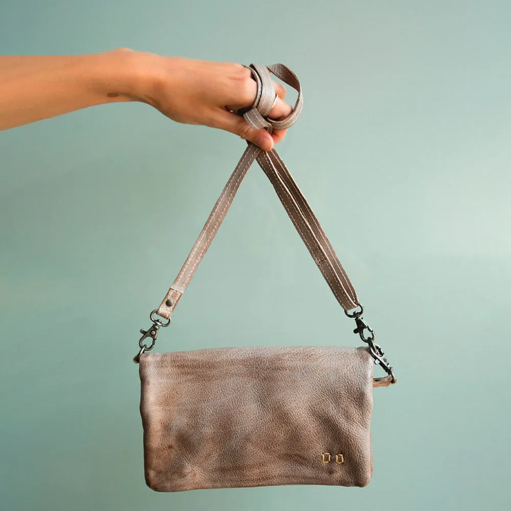 Cadence Leather Wallet / Clutch / Crossbody Bag