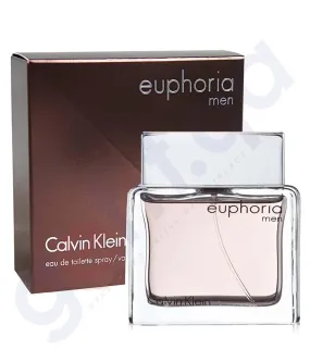 CALVIN KLEIN EUPHORIA EDT 50ML FOR MEN