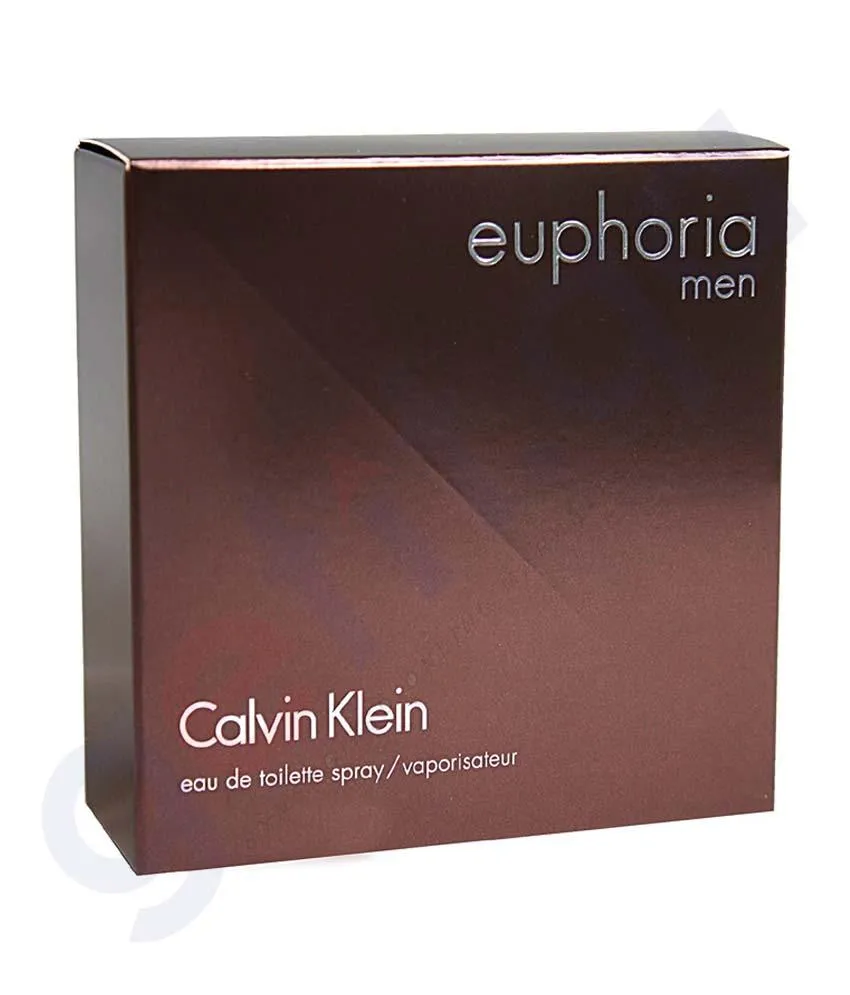 CALVIN KLEIN EUPHORIA EDT 50ML FOR MEN