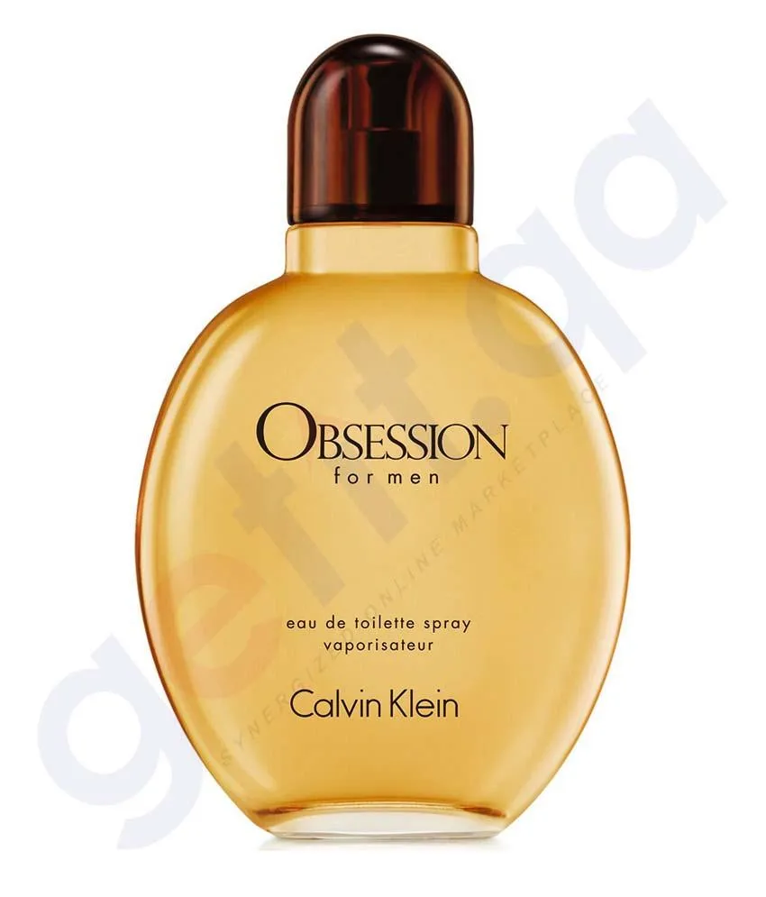 CALVIN KLEIN OBSESSION EDT 125ML FOR MEN