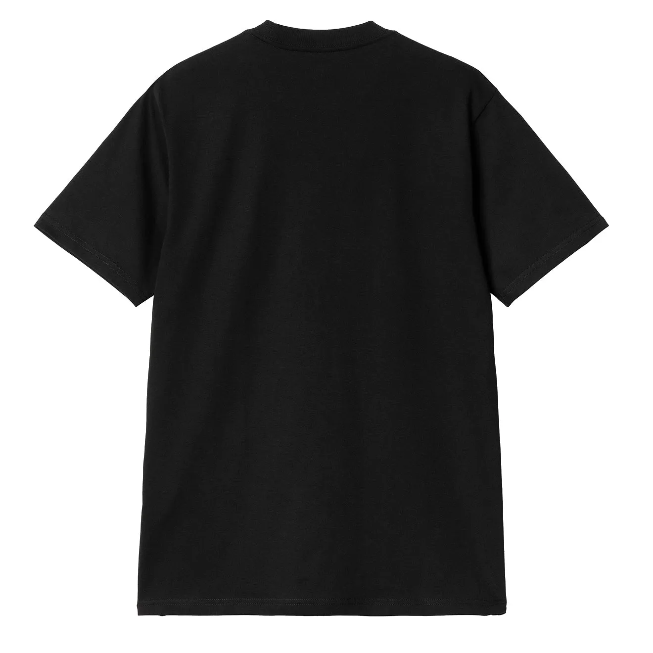 Carhartt WIP S/S Bottle Cap T-Shirt Black