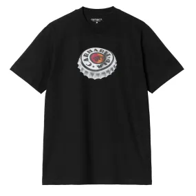 Carhartt WIP S/S Bottle Cap T-Shirt Black