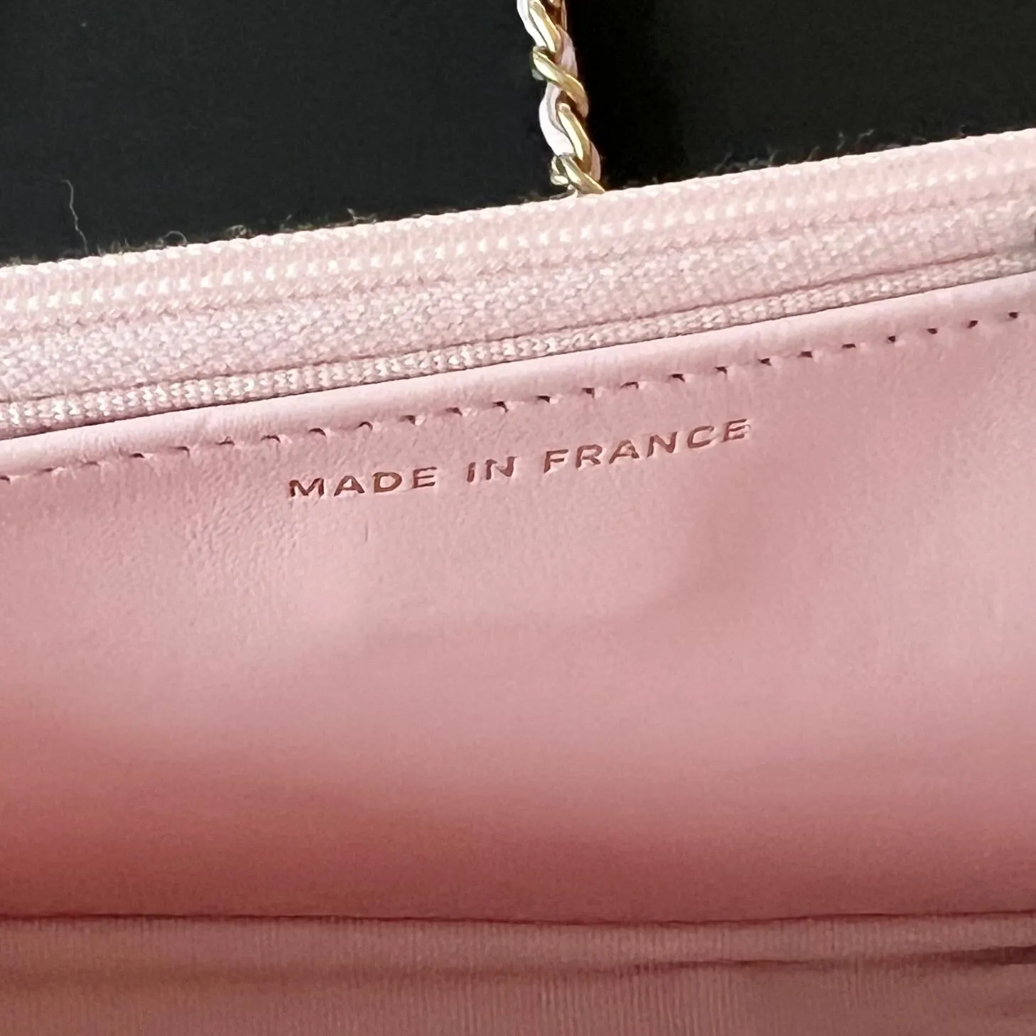 Chanel Wallet On Chain Bag