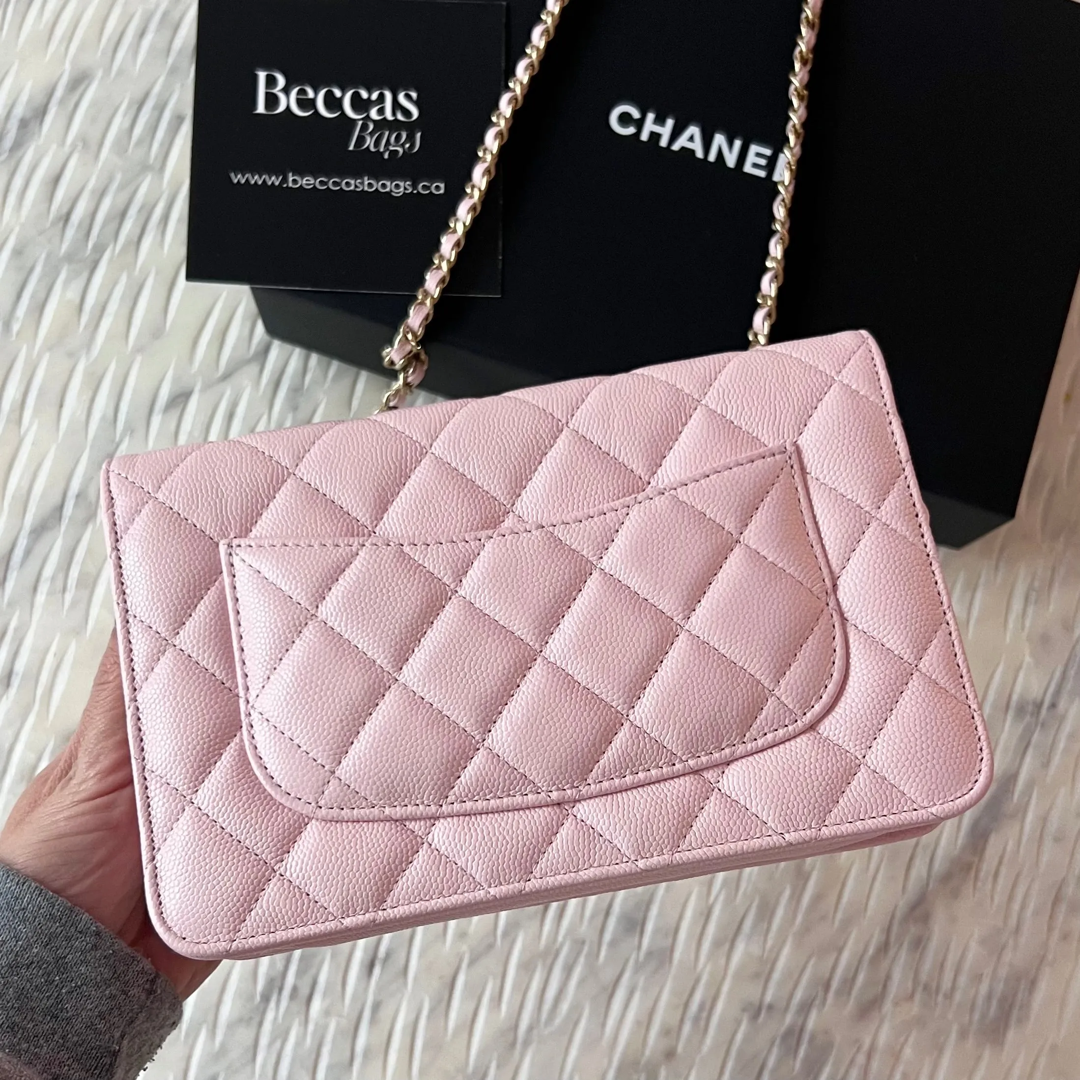 Chanel Wallet On Chain Bag