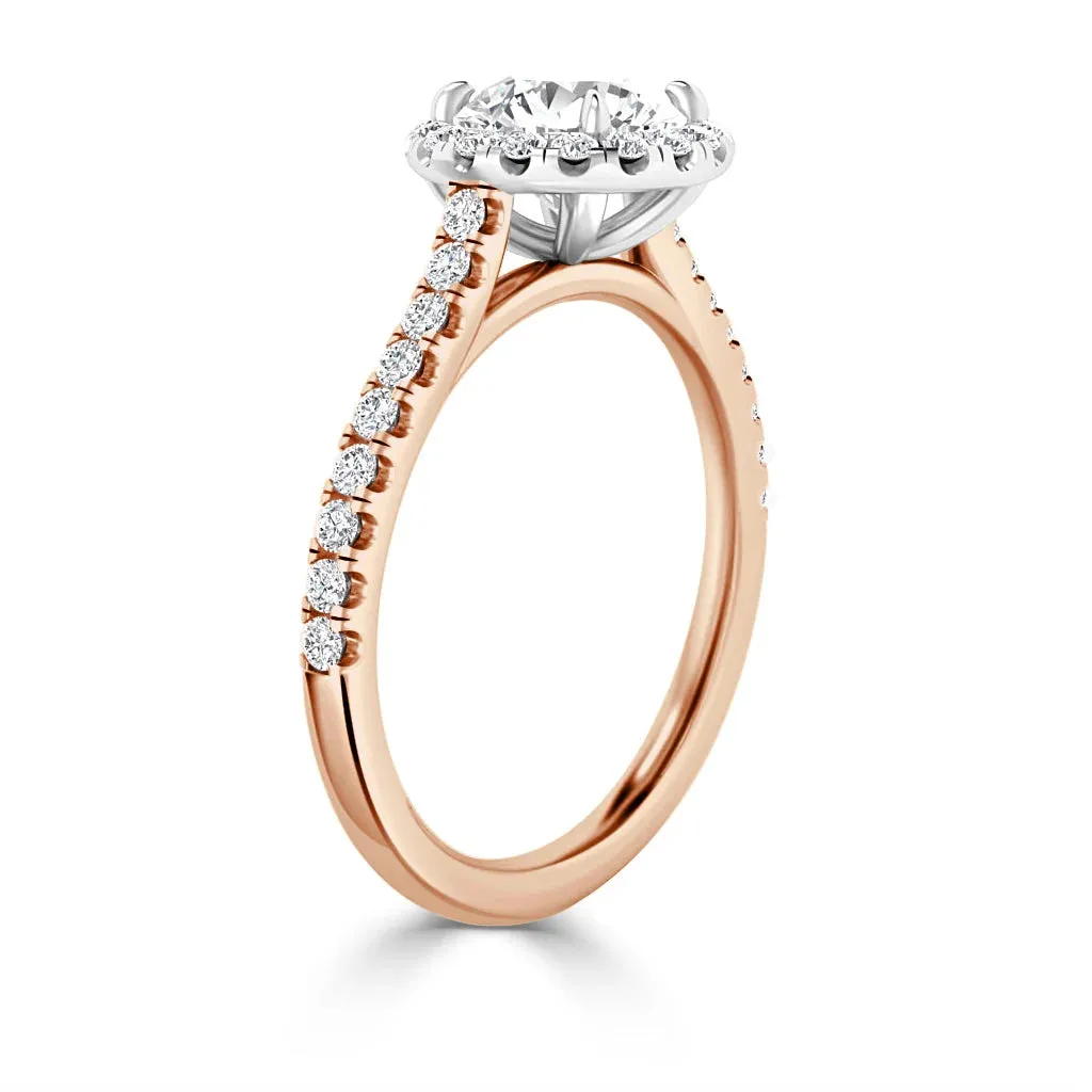 Colette - 18ct Rose Gold - Round