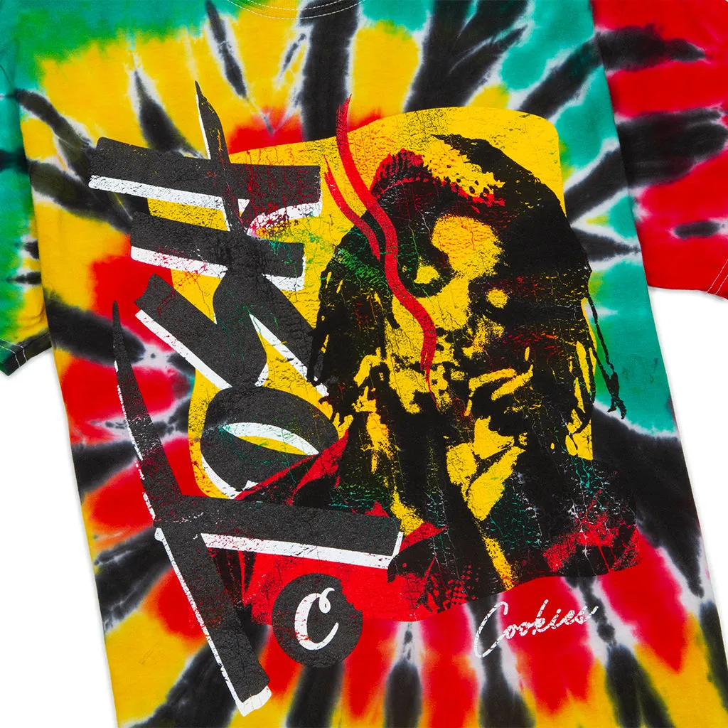 Cookies x Peter Tosh Tee Tie Dye