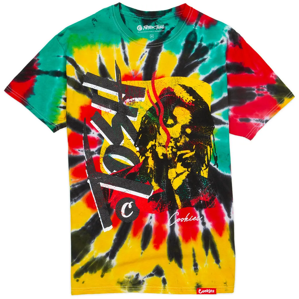 Cookies x Peter Tosh Tee Tie Dye