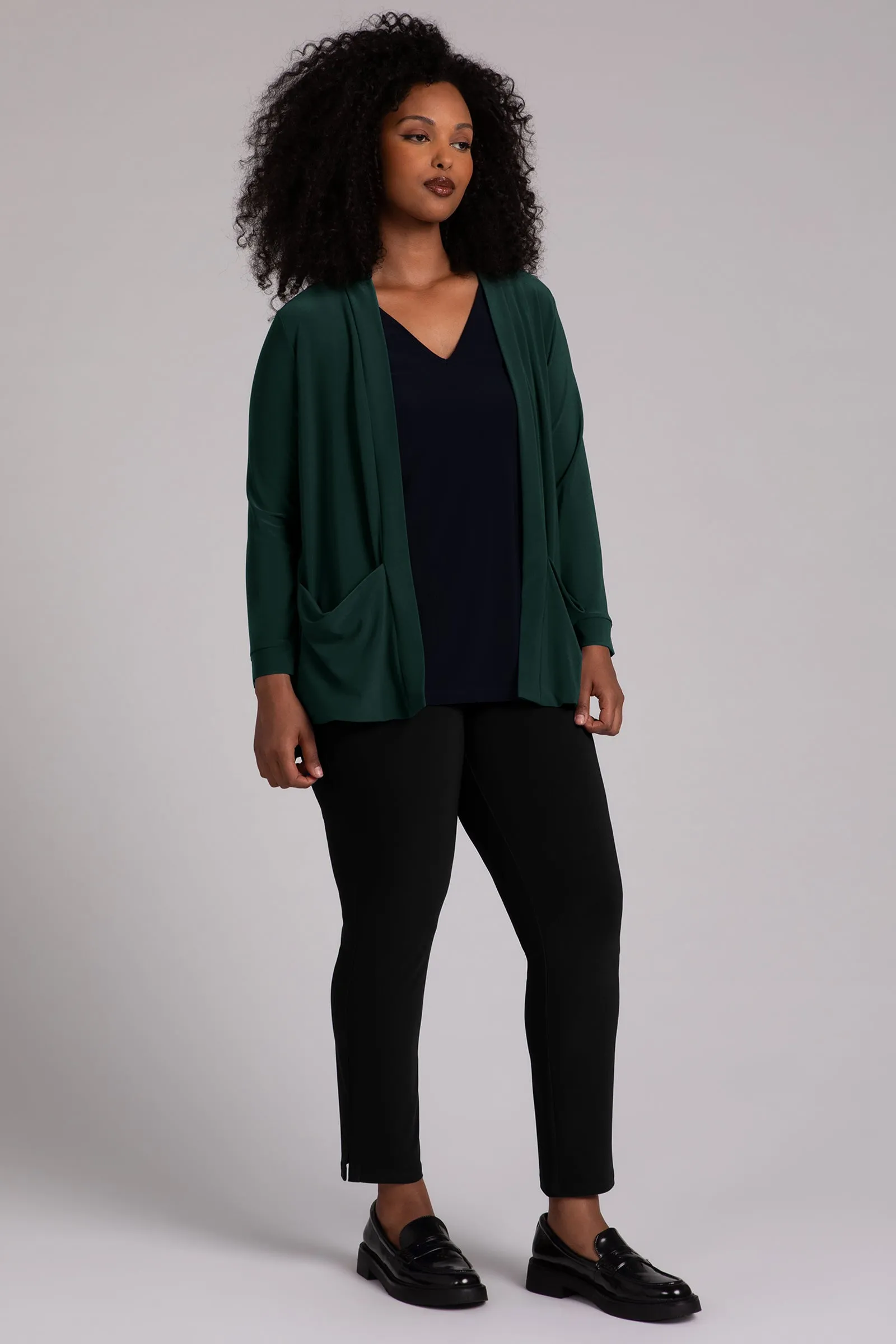 Core Cardigan | Evergreen