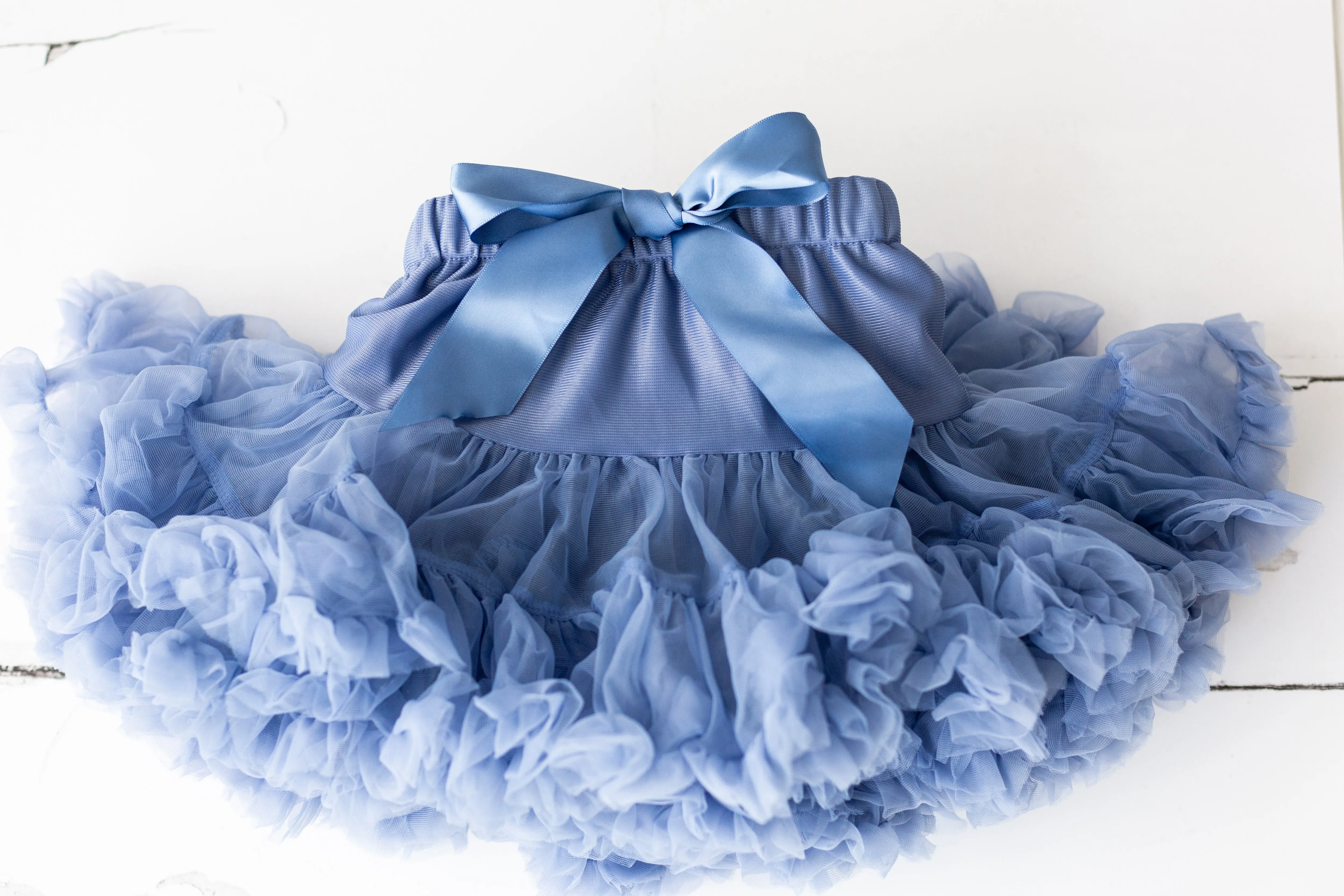 Cornflower Blue Toddler Tutu - Little Sister