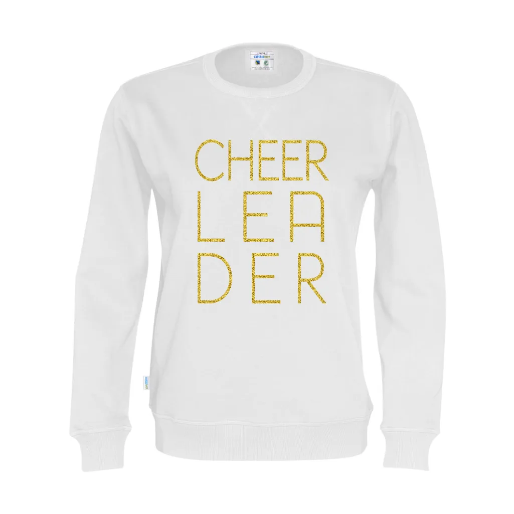 Cottover CHEER-LEA-DER sweatshirt (organic)