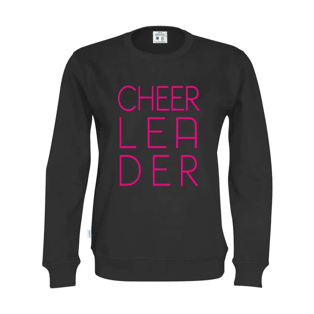 Cottover CHEER-LEA-DER sweatshirt (organic)