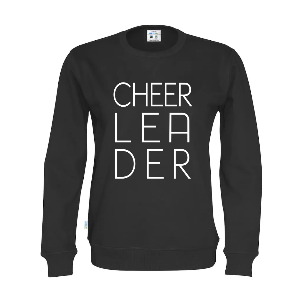 Cottover CHEER-LEA-DER sweatshirt (organic)