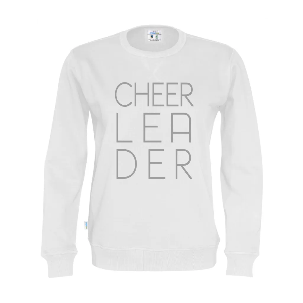 Cottover CHEER-LEA-DER sweatshirt (organic)