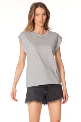 CREWNECK SHORT SLEEVE DOLMAN TEE