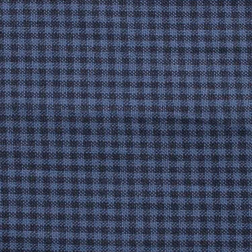 D555 Check Shirt - Melbourne Blue/Black