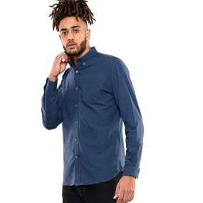 D555 Check Shirt - Melbourne Blue/Black