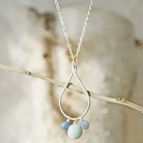 Delightful Drop Necklace - Ocean