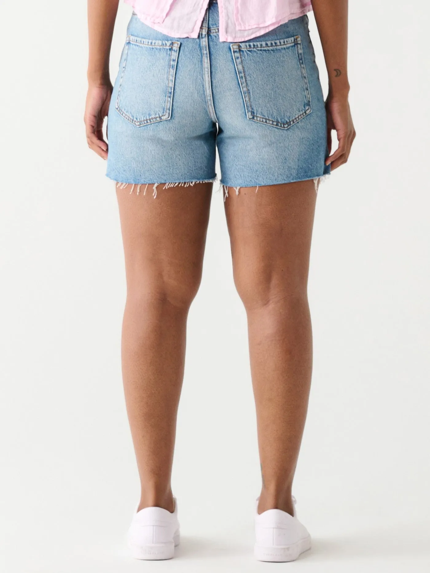 DEX Mid Rise Jean Short