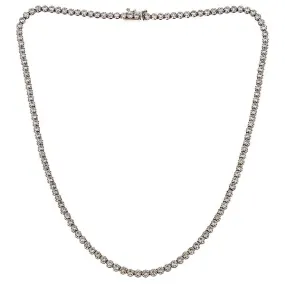 Estate Diamond Riviera Necklace