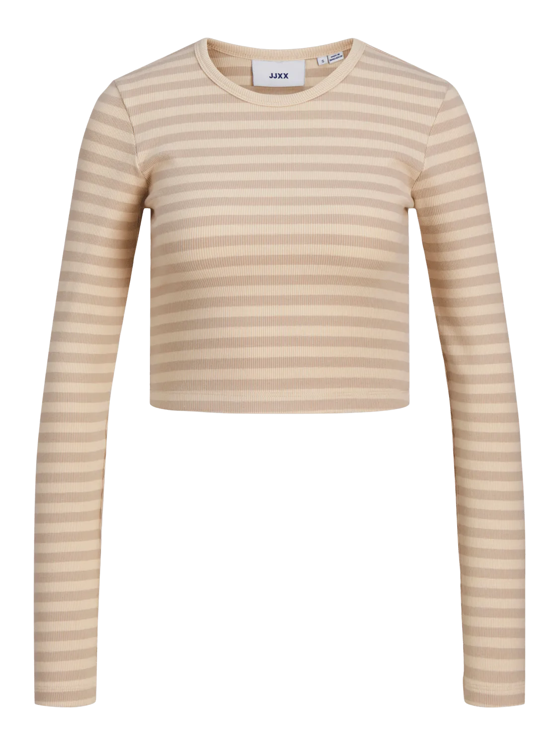 Feline Long Sleeve Stripe Tee