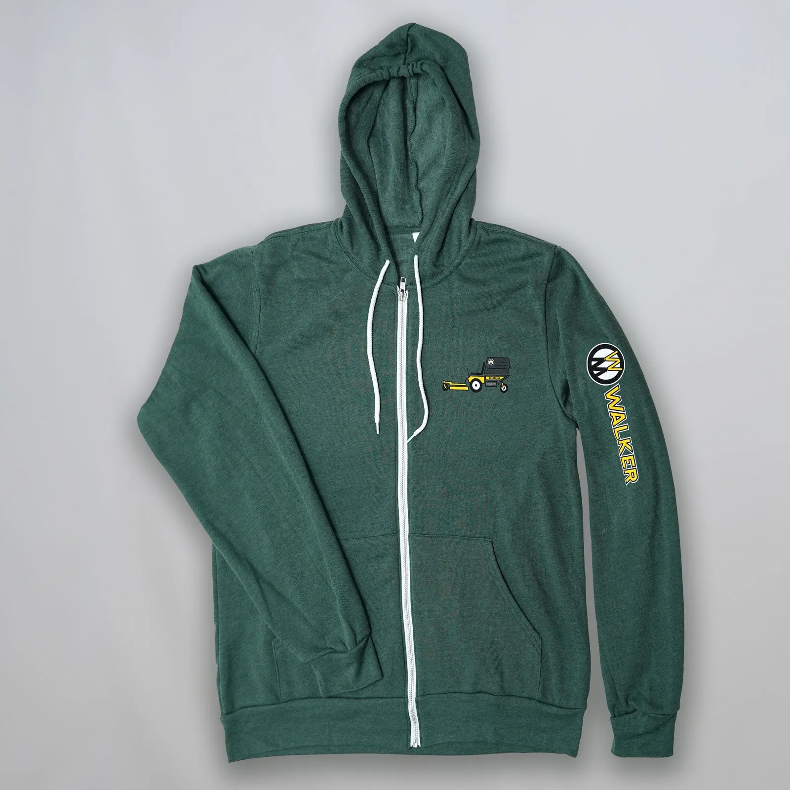 Forest Zip Up Hoodie