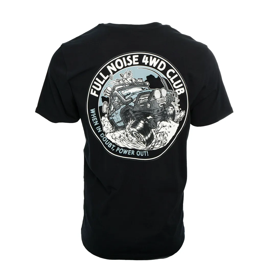 Full Noise Tee Black - SM1404BK