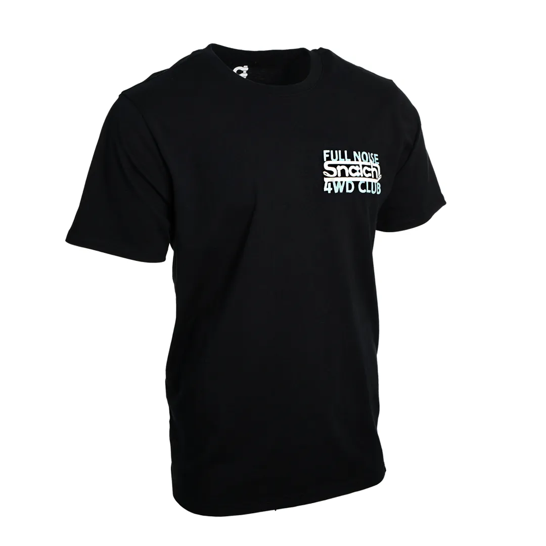 Full Noise Tee Black - SM1404BK