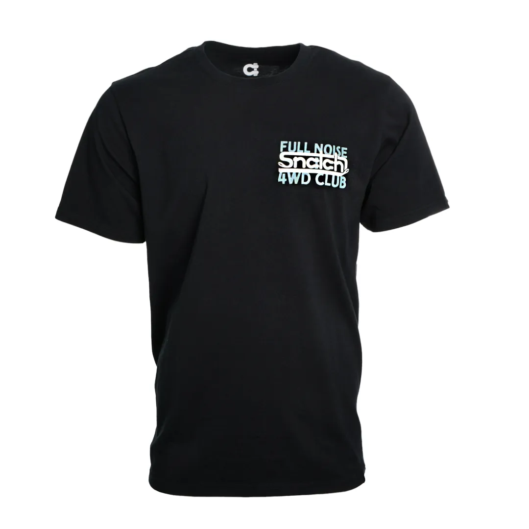 Full Noise Tee Black - SM1404BK