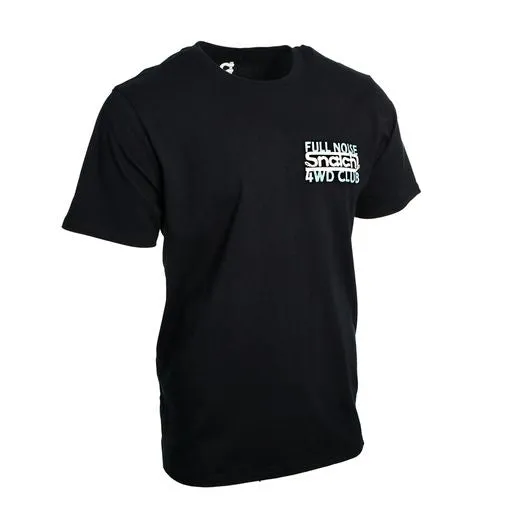 Full Noise Tee Black - SM1404BK