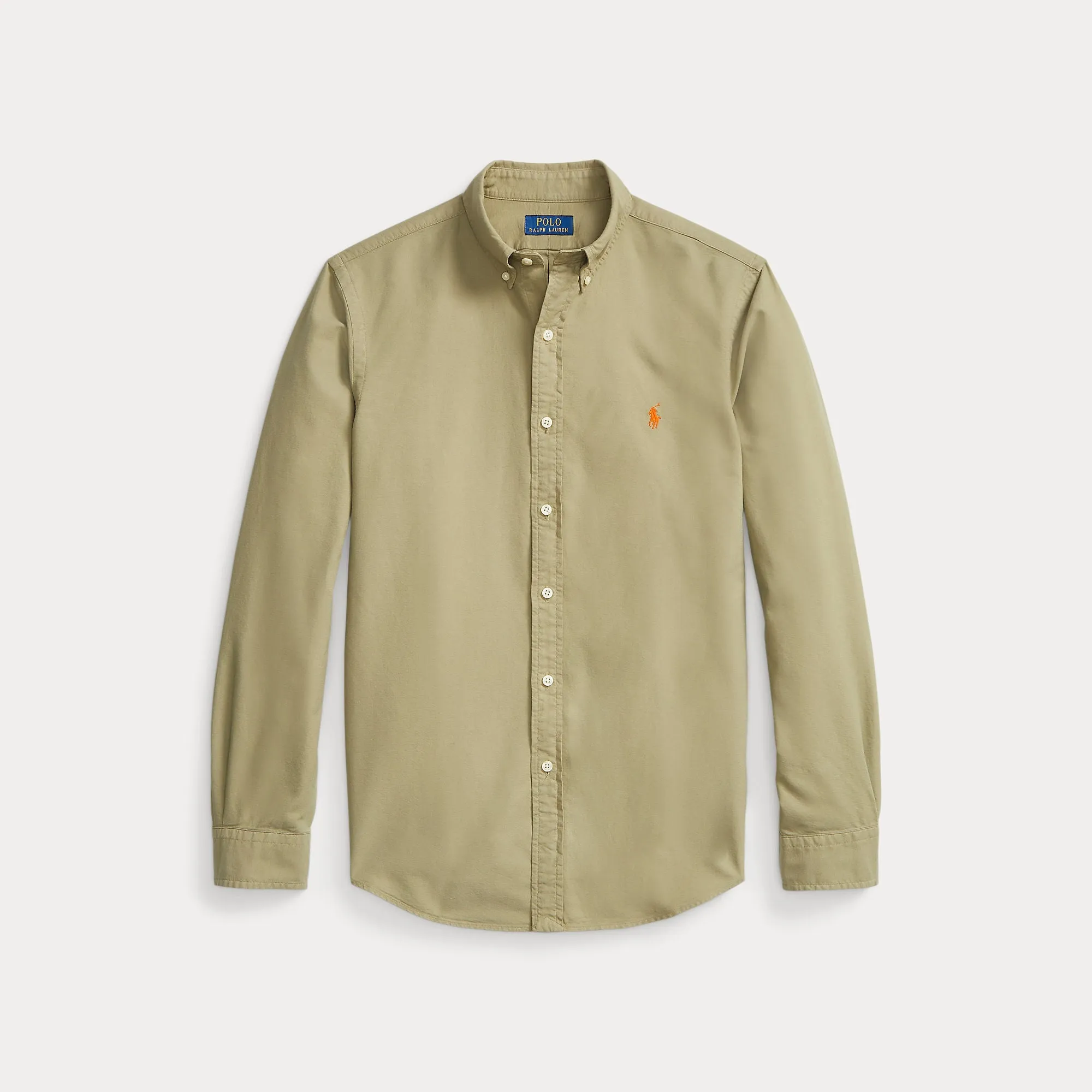 GARMENT DYED SHIRT