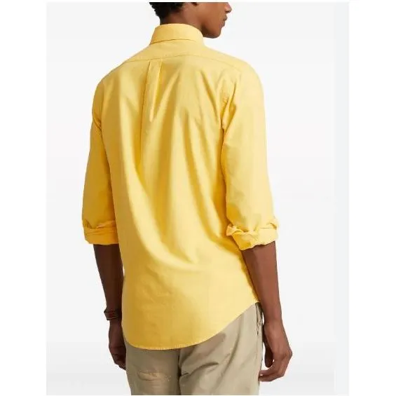 GARMENT DYED SHIRT