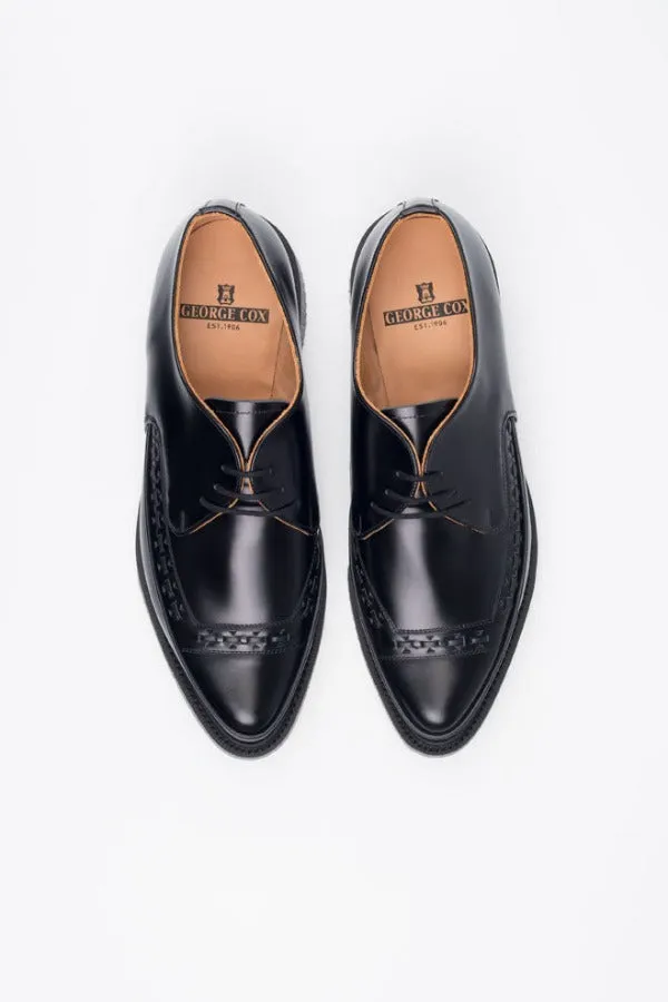 George Cox 4065 M/G Gibson  Blk Lea