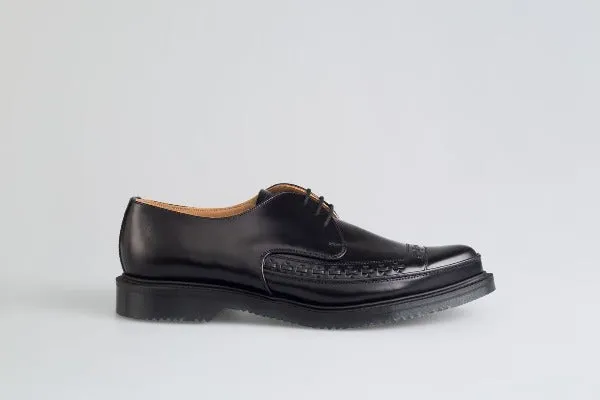 George Cox 4065 M/G Gibson  Blk Lea