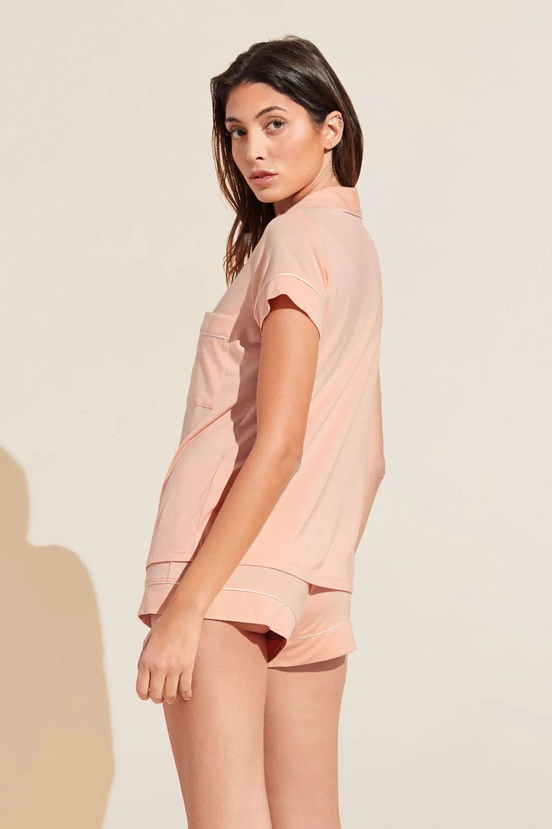 Gisele TENCEL™ Modal Shortie Short PJ Set