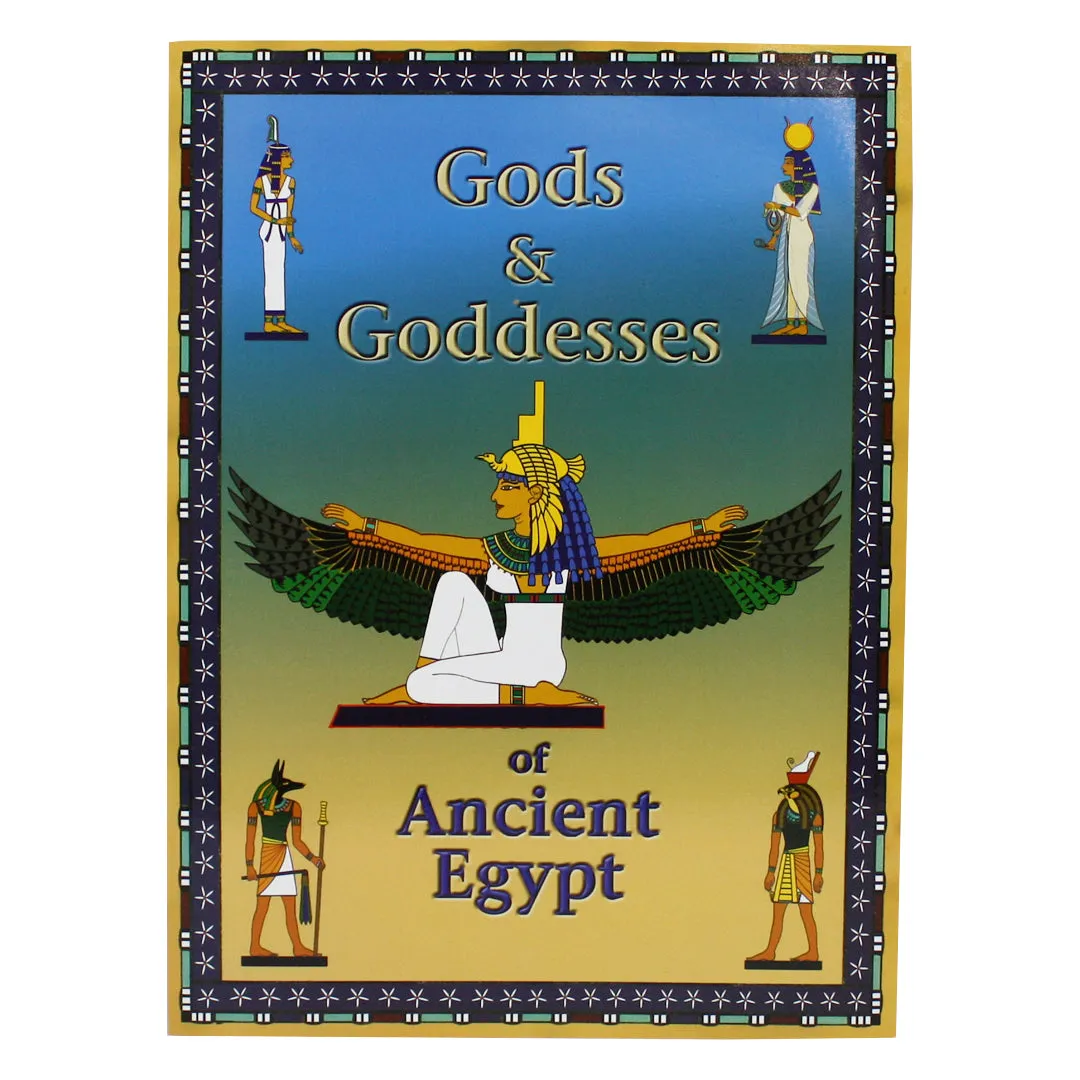 Gods & Goddesses of Ancient Egypt Foldout