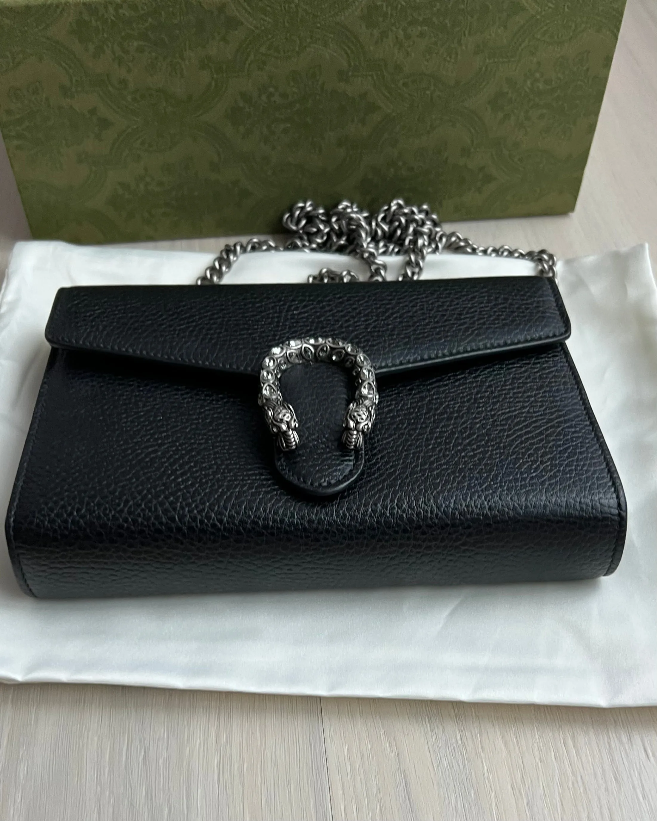 GUCCI Dionysus Mini Chain Wallet