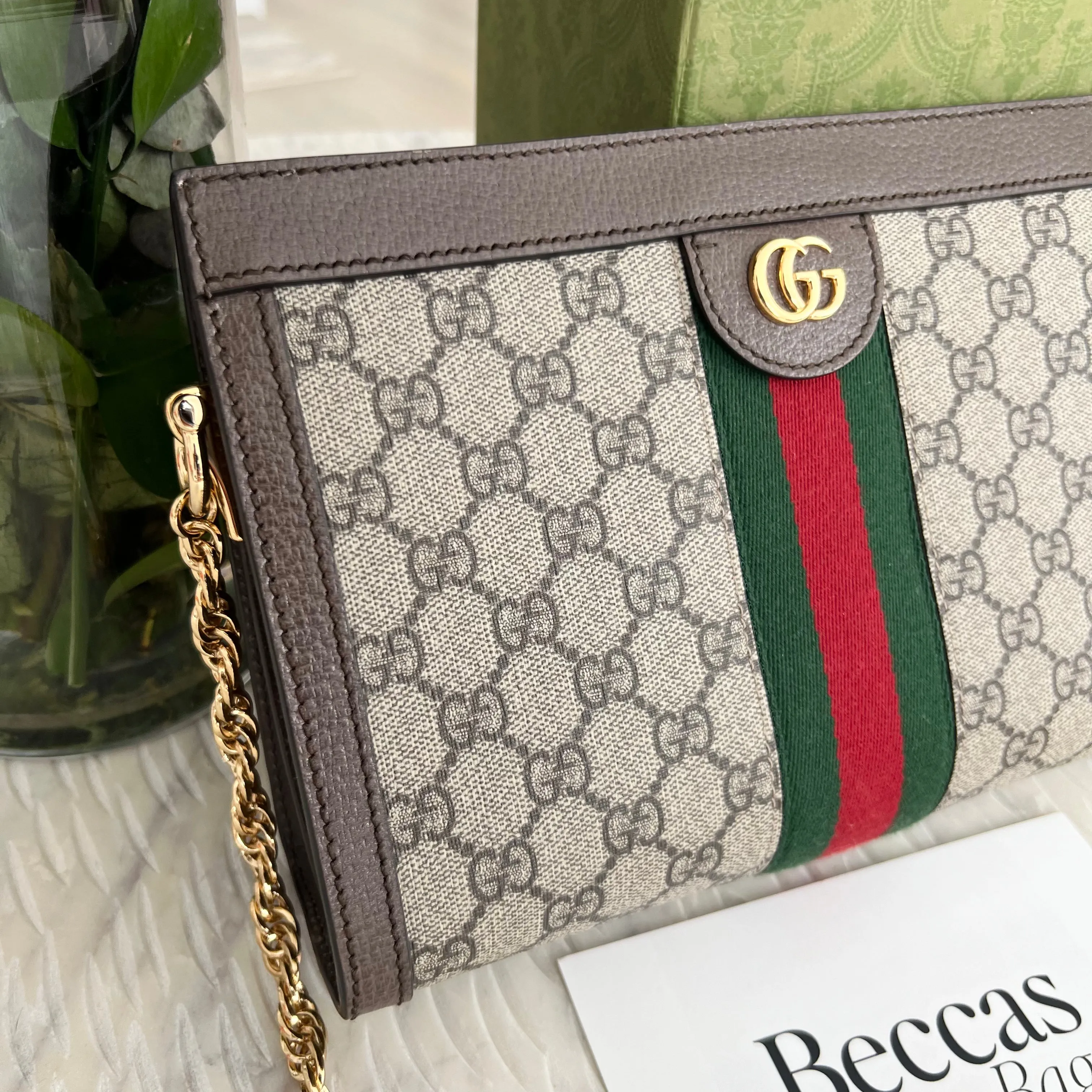 GUCCI Ophidia Shoulder Bag