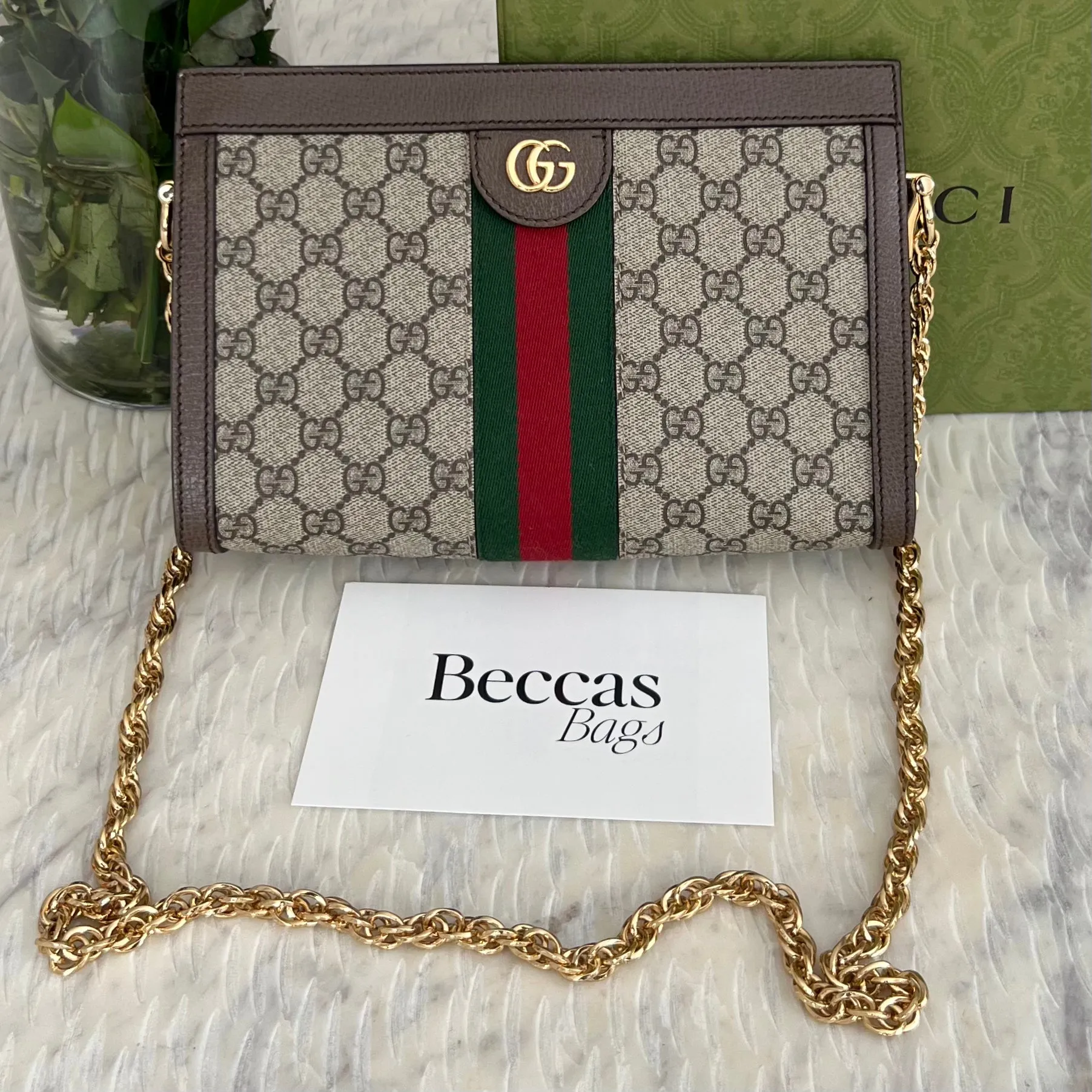 GUCCI Ophidia Shoulder Bag