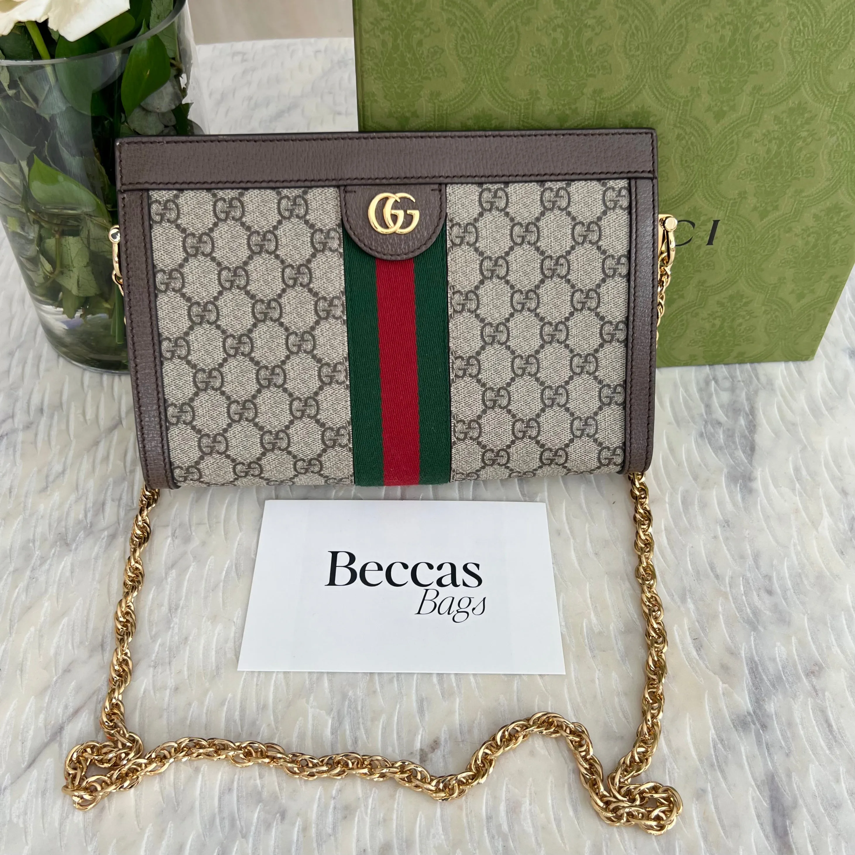 GUCCI Ophidia Shoulder Bag