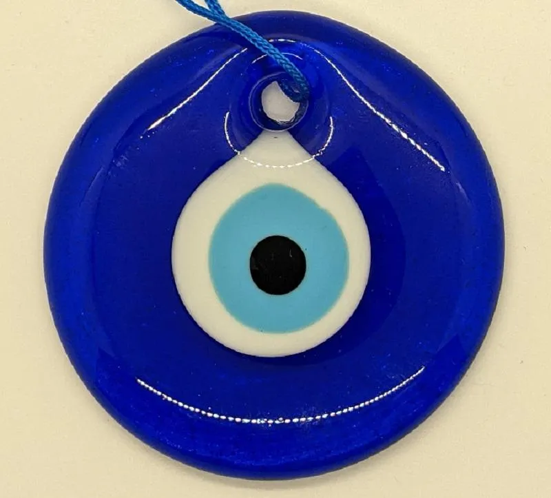 Hanger Evil Eye (3.5in. Glass)