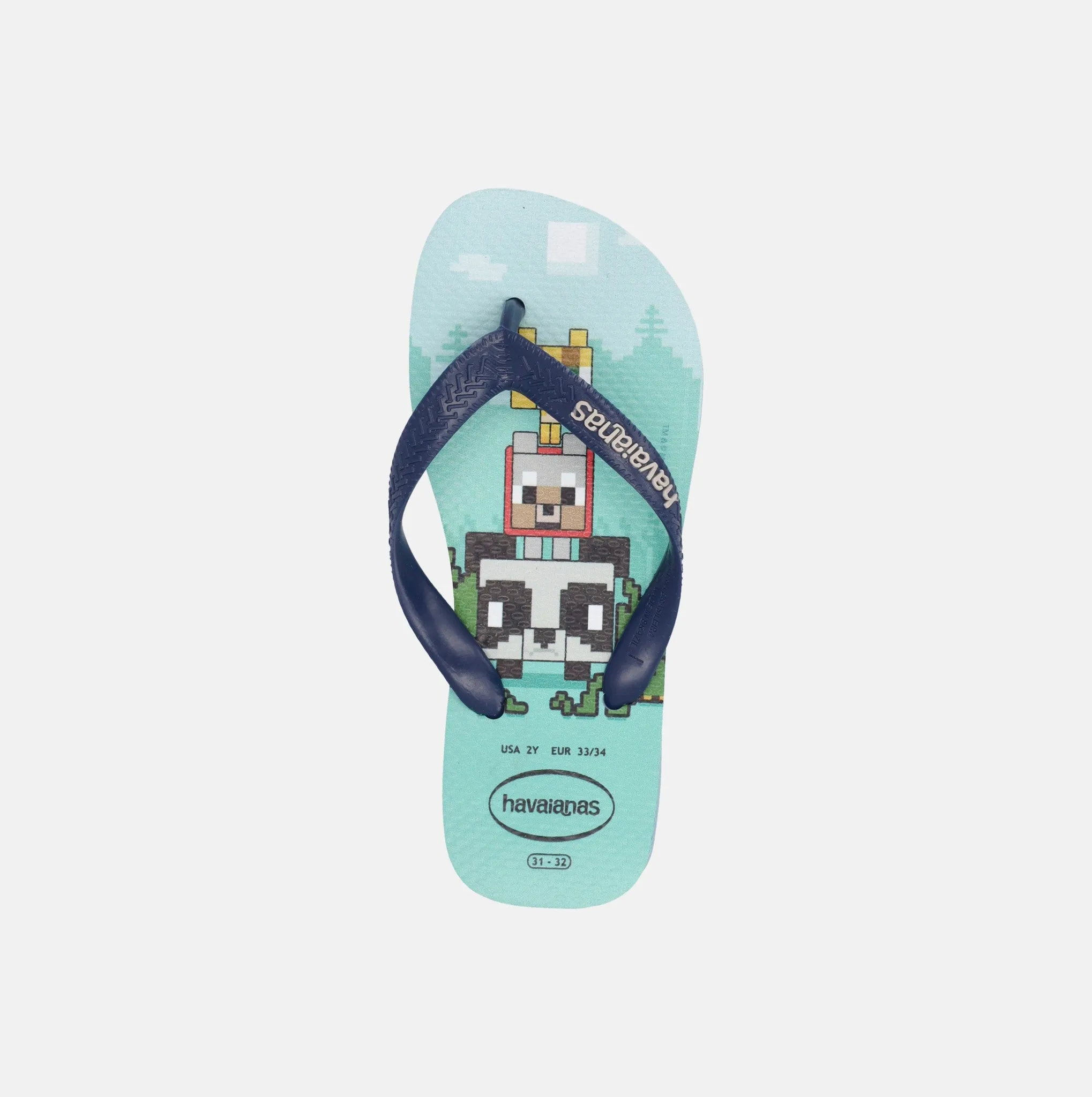 HAVAIANAS KIDS MINECRAFT