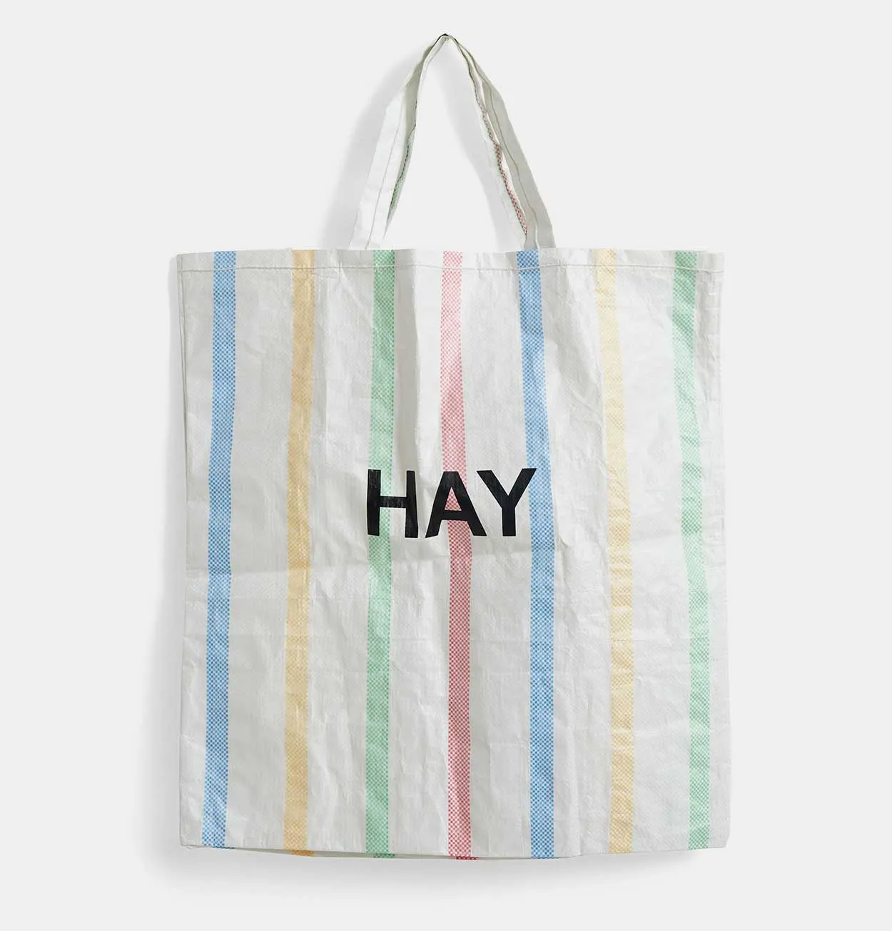 HAY Candy Stripe Shopper – XL Multi