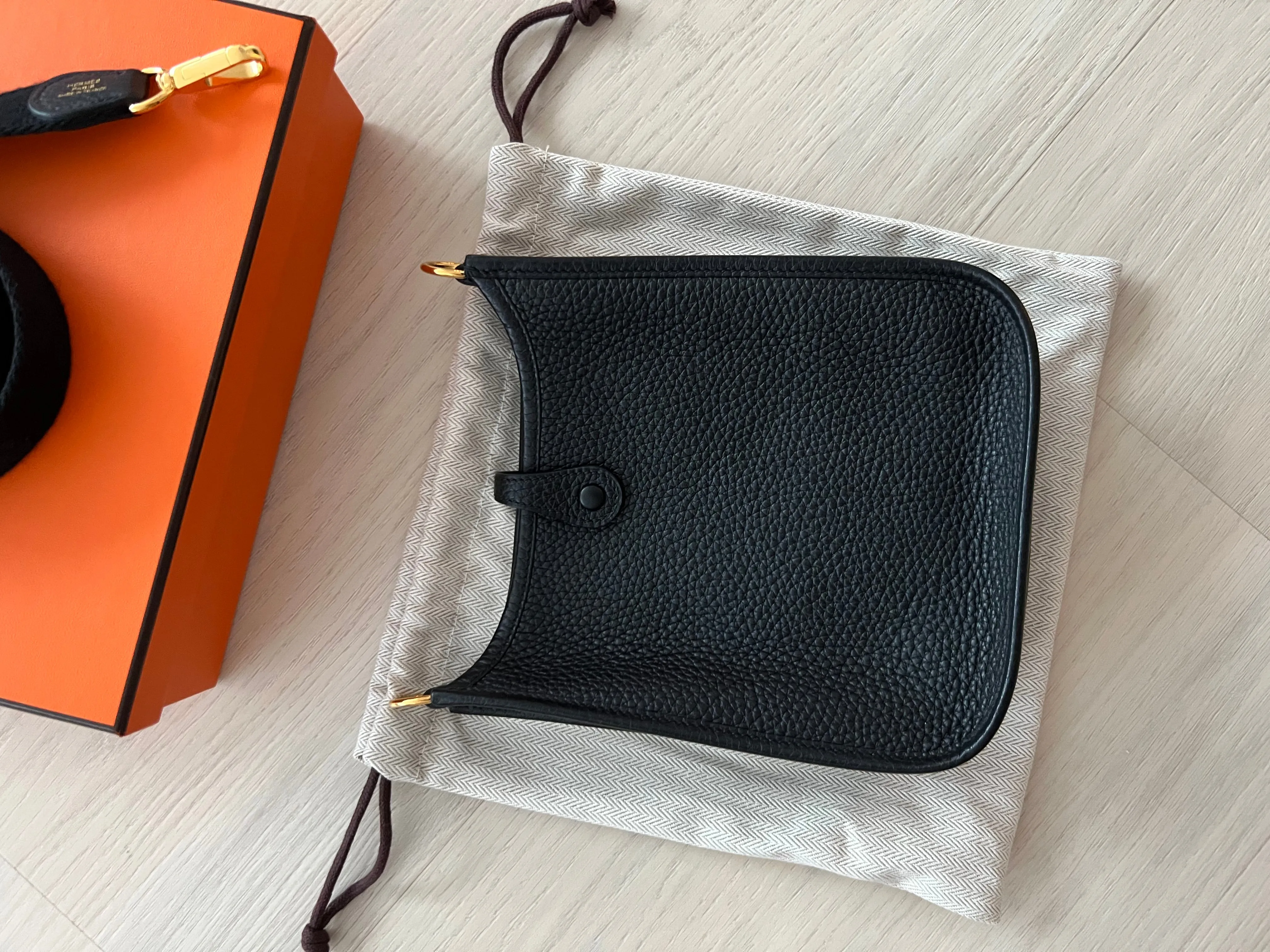 Hermes Evelyn Bag