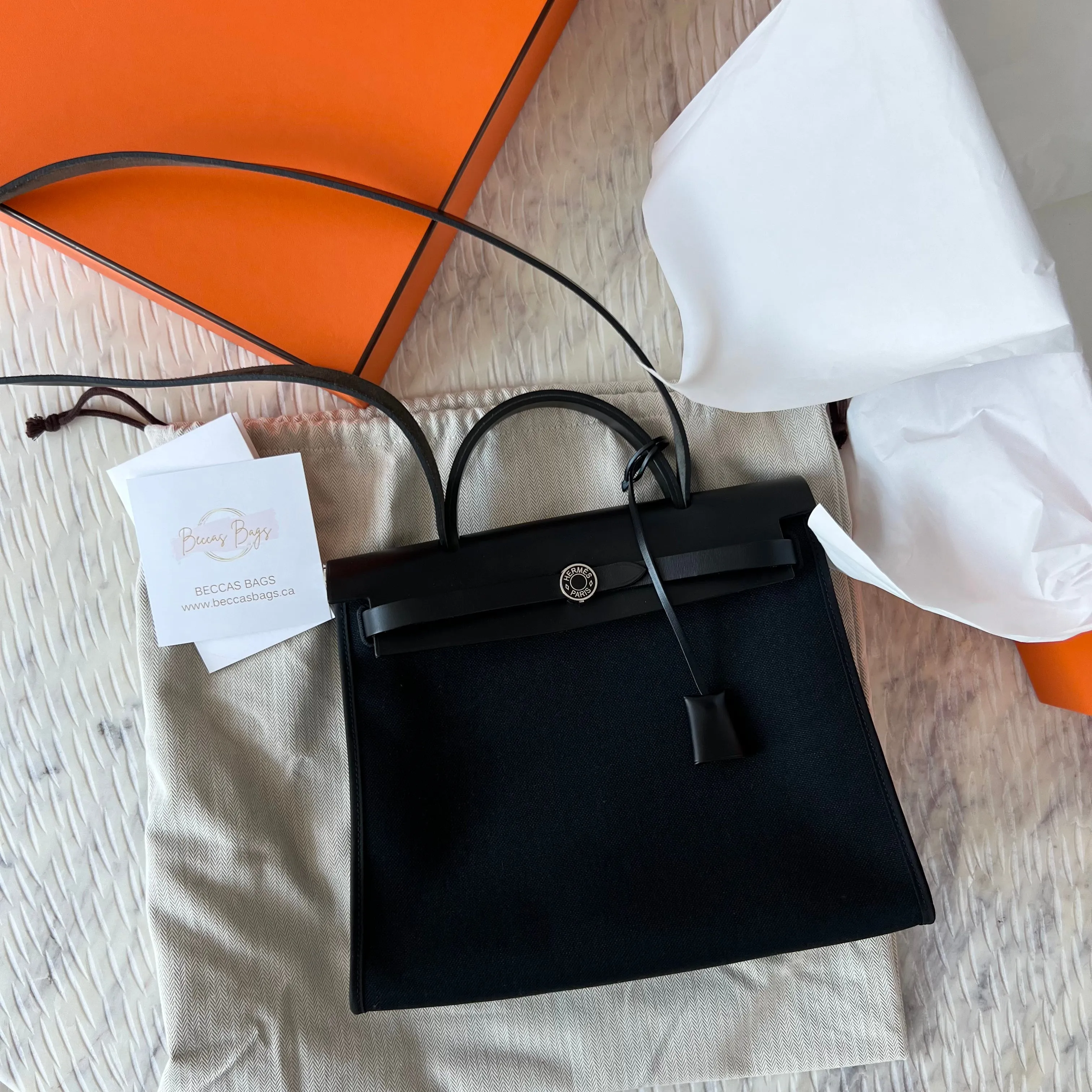 Hermes Herbag 31