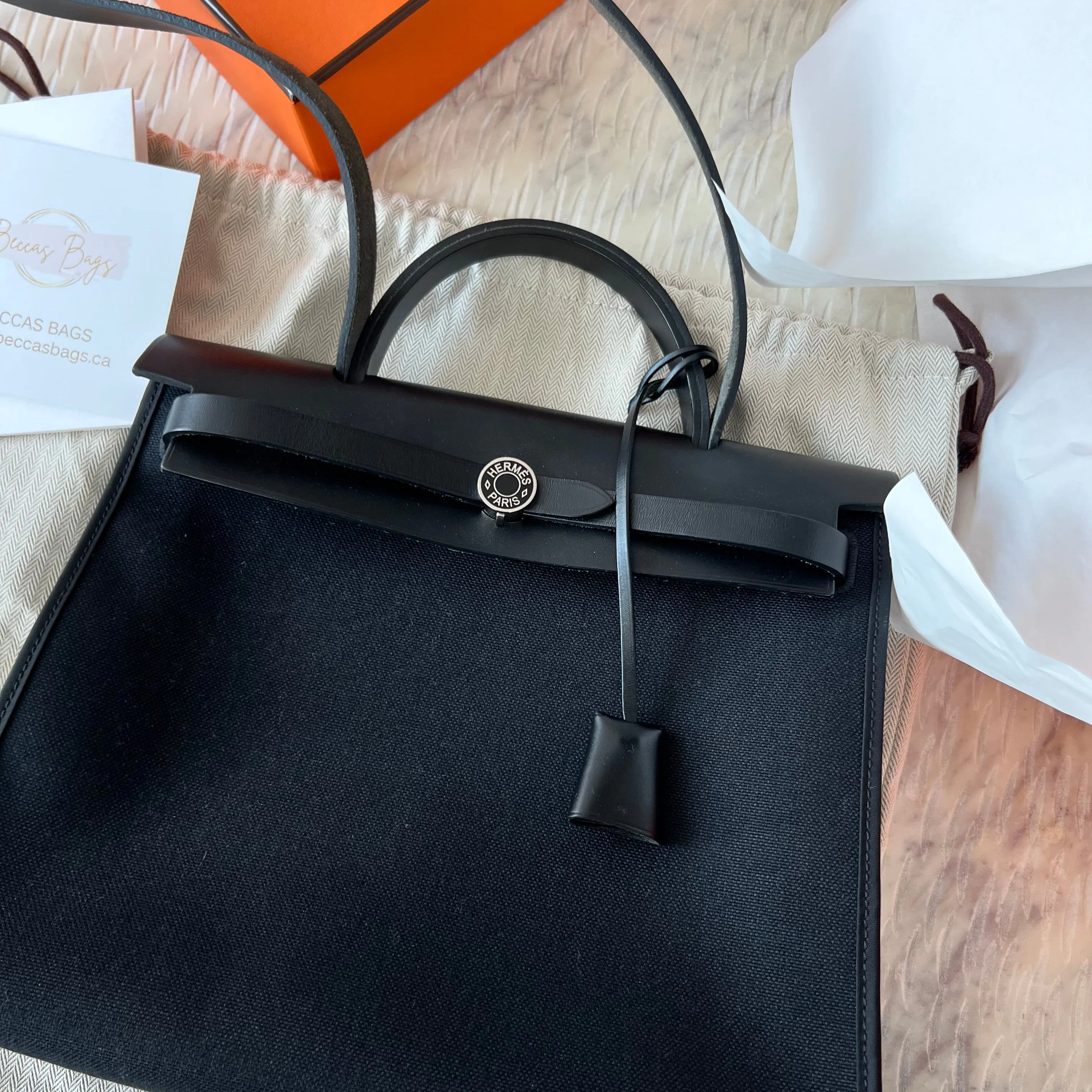 Hermes Herbag 31