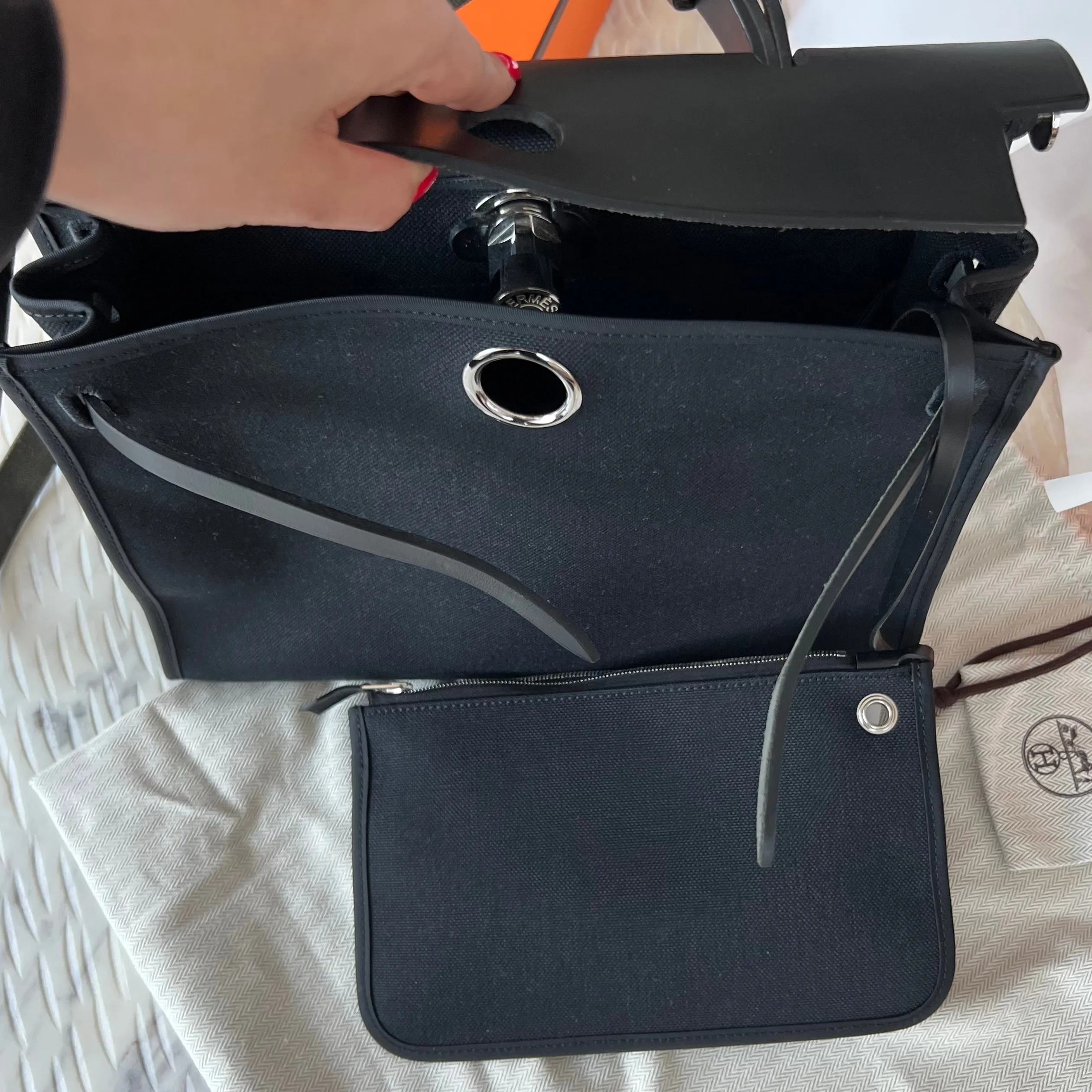 Hermes Herbag 31