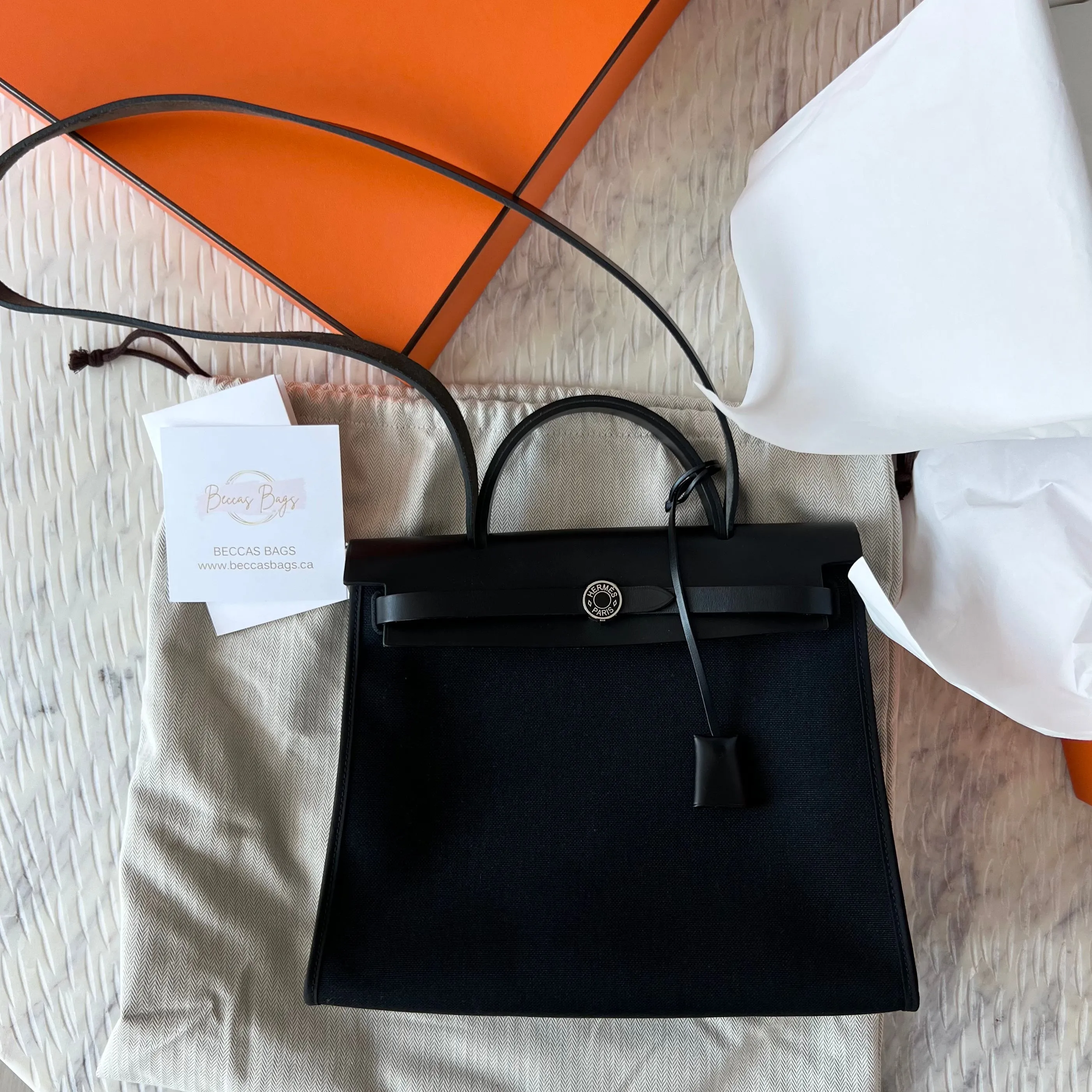 Hermes Herbag 31