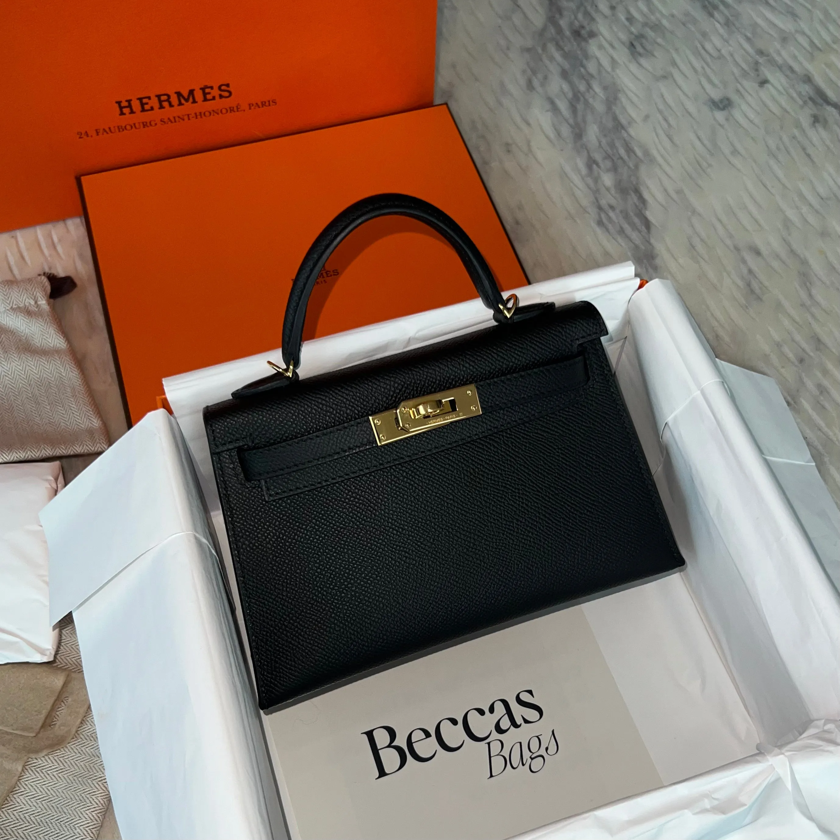 Hermes Mini Kelly